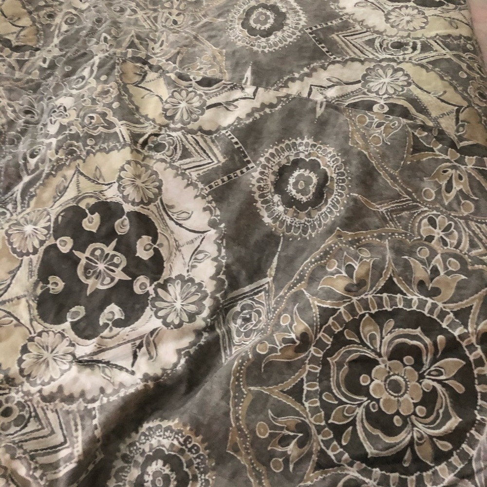 Pottery Barn King Duvet